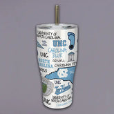 UNC Icon Metal Tumbler